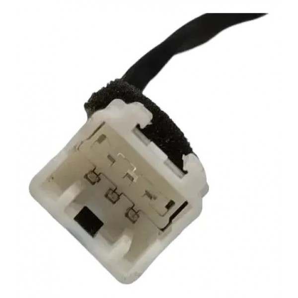 Acabamento Moldura Esquerda Do Painel Chery Tiggo 8 2021 Cinza-escuro Animal Print