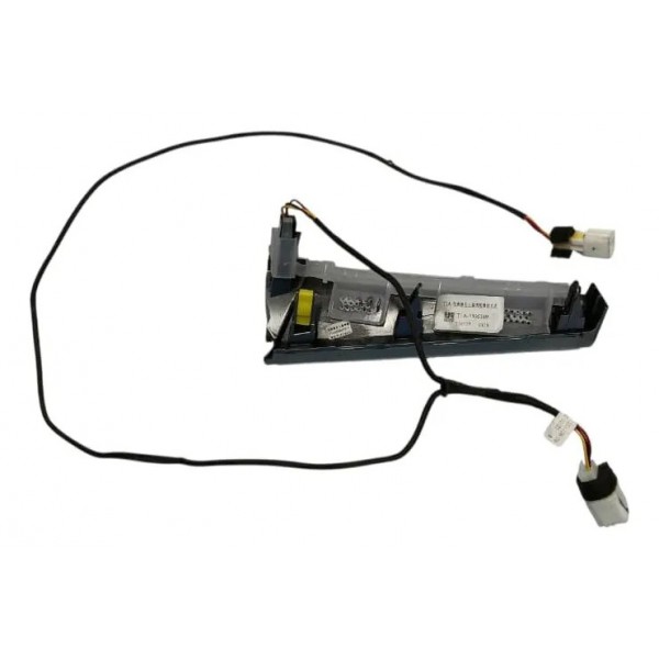 Acabamento Moldura Esquerda Do Painel Chery Tiggo 8 2021 Cinza-escuro Animal Print