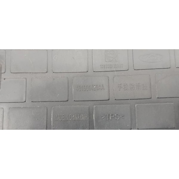 Borracha Tapete Console Indução Chery Tiggo 8 2021