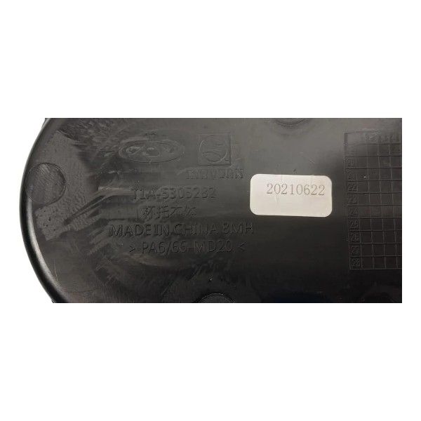 Porta-copos Do Console Chery Tiggo 8 2021 T1a5305117 Preto