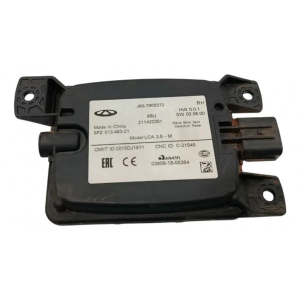 Módulo Sensor Ponto Cego Chery Tiggo 8 2021 J607900372