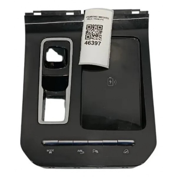 Moldura Console Com Carregador De Indução Chery Tiggo 8 2021