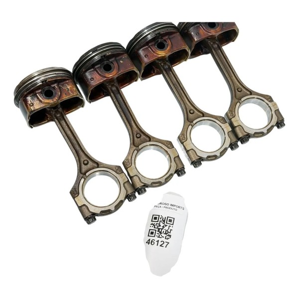 Jogo Pistão Hyundai Creta 1.6 2022