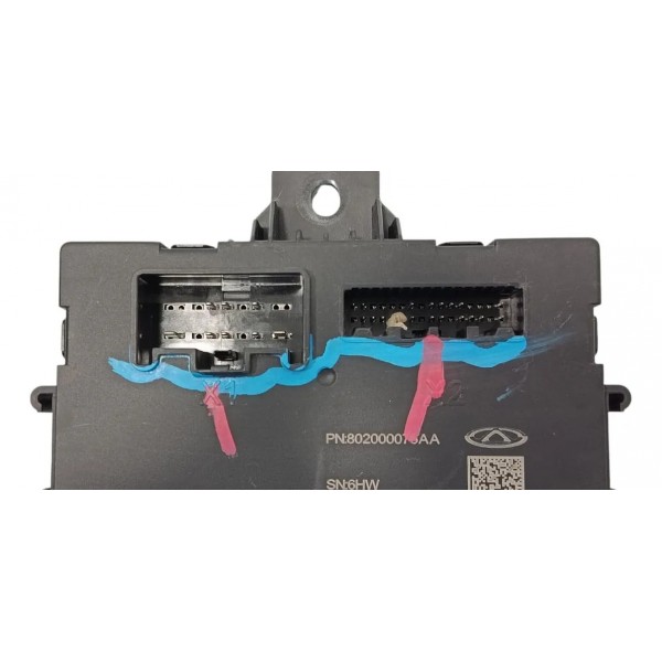 Módulo Trava Elétrica Porta Malas Chery Tiggo 8 2021