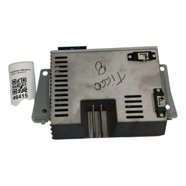 Módulo Som Rádio Multimídia Chery Tiggo 8 2021 703000391aa Cinza