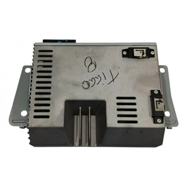 Módulo Som Rádio Multimídia Chery Tiggo 8 2021 703000391aa Cinza