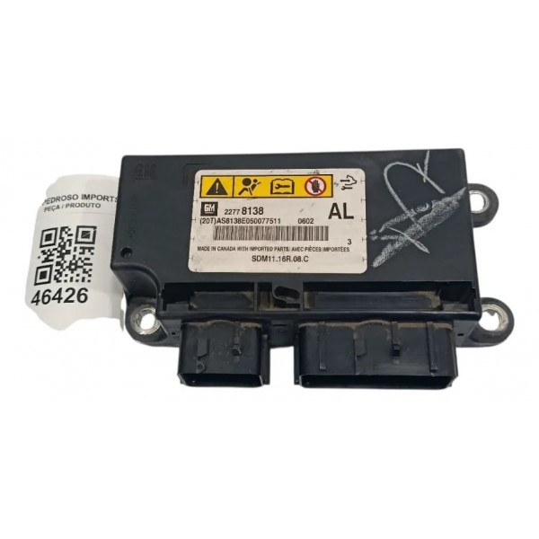 Módulo Central Conforto Gm Chevrolet Captiva 2012