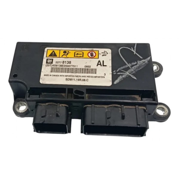 Módulo Central Conforto Gm Chevrolet Captiva 2012