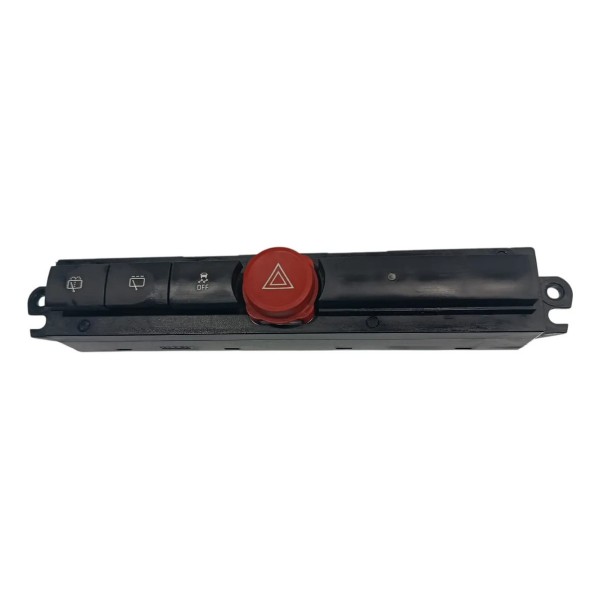 Comando Botão Pisca Alerta Gm Chevrolet Captiva 2012 Preto