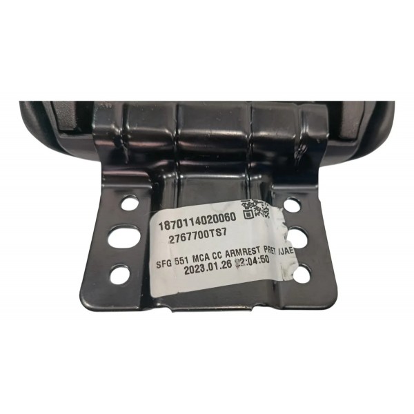 Apoio Braço Console Jeep Compass 2023 Preto