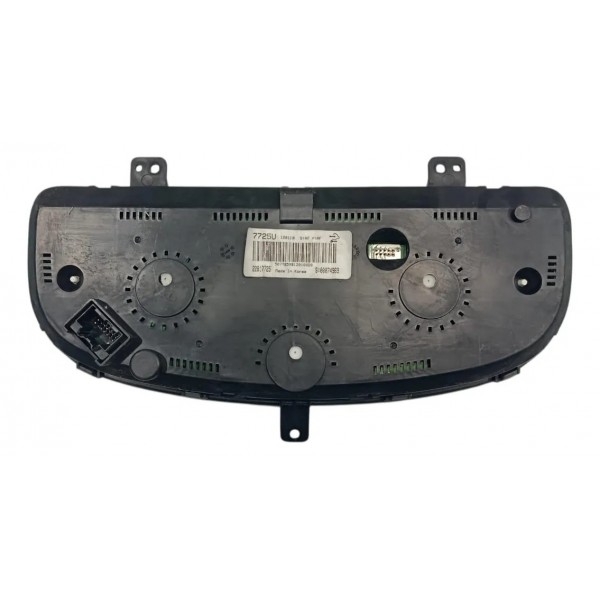 Painel Velocimetro Gm Chevrolet Captiva 2012 Preto