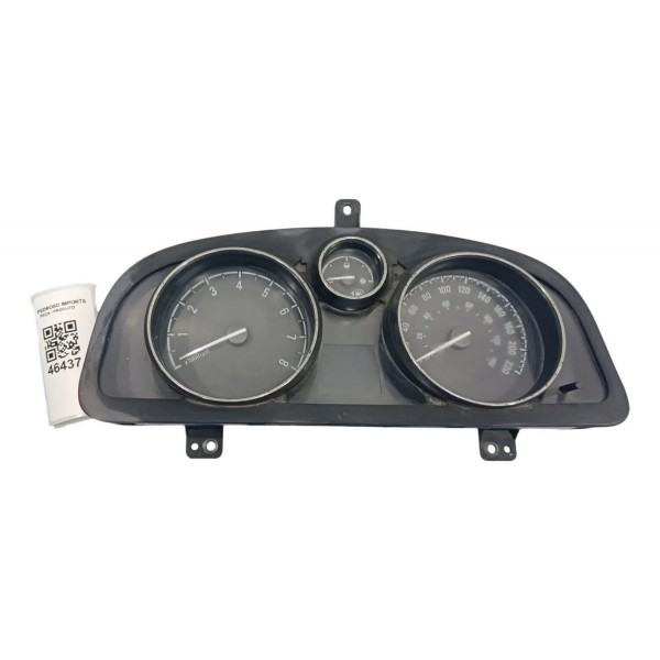 Painel Velocimetro Gm Chevrolet Captiva 2012 Preto