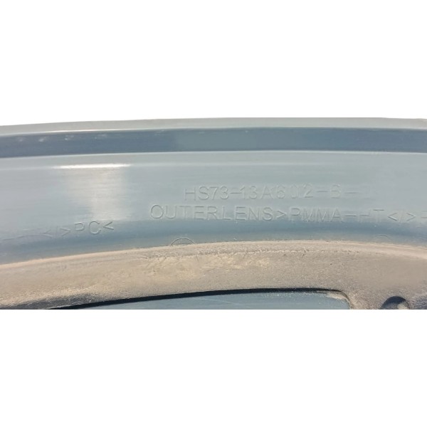 Lanterna Lado Direito Porta Malas Ford Fusion Hybrid 2017 Direito/passageiro Vermelho