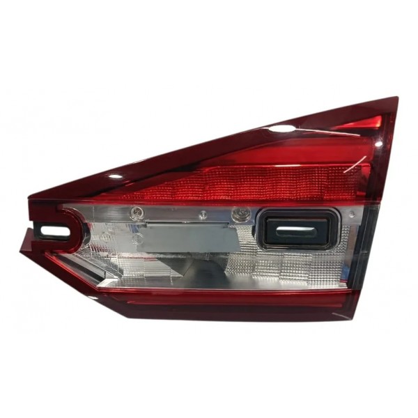 Lanterna Lado Direito Porta Malas Ford Fusion Hybrid 2017 Direito/passageiro Vermelho