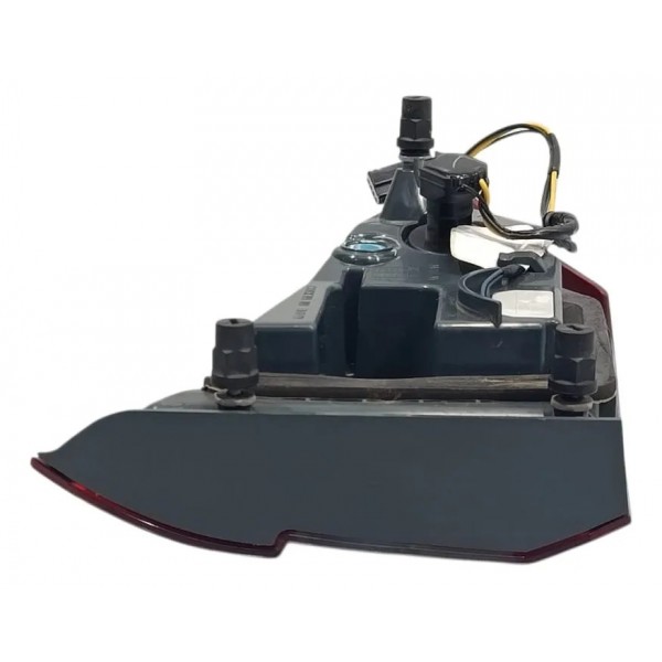 Lanterna Lado Direito Porta Malas Ford Fusion Hybrid 2017 Direito/passageiro Vermelho