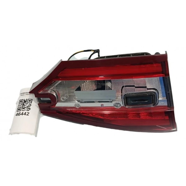 Lanterna Lado Esquerdo Porta Malas Ford Fusion Hybrid 2017 Esquerdo/motorista Vermelho