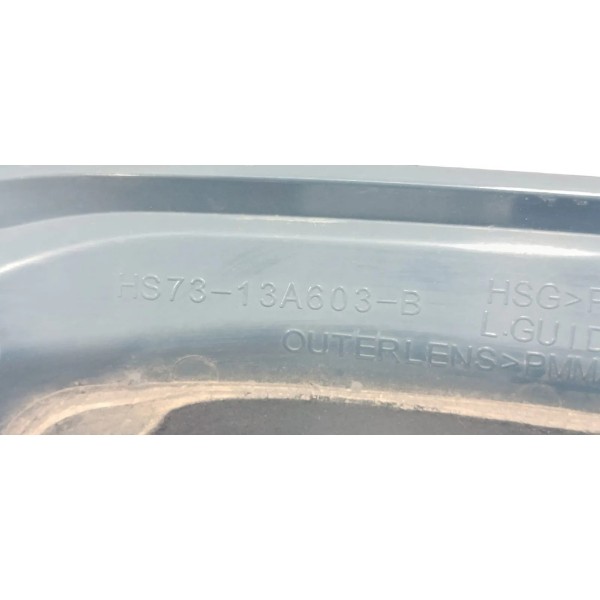 Lanterna Lado Esquerdo Porta Malas Ford Fusion Hybrid 2017 Esquerdo/motorista Vermelho