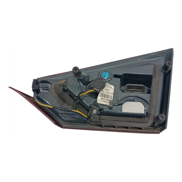 Lanterna Lado Esquerdo Porta Malas Ford Fusion Hybrid 2017 Esquerdo/motorista Vermelho