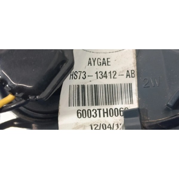 Lanterna Lado Esquerdo Porta Malas Ford Fusion Hybrid 2017 Esquerdo/motorista Vermelho