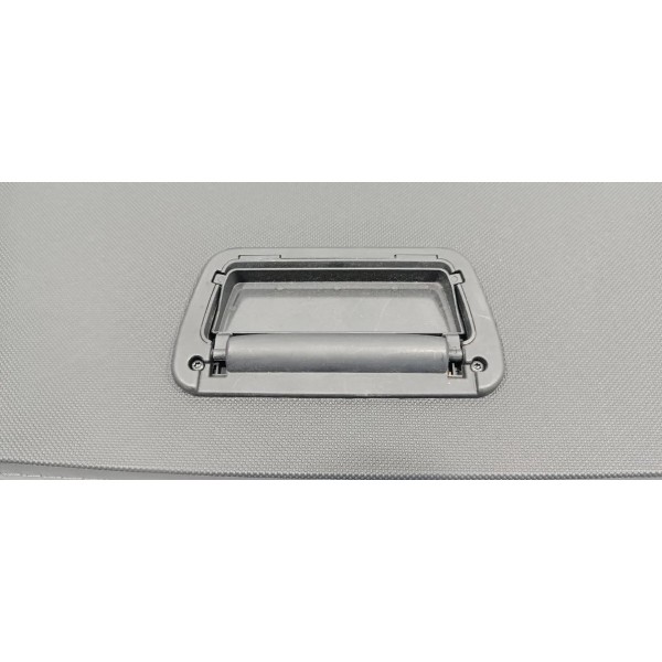 Tampão Cortina Porta Malas Ford Fusion Hybrid 2017 Preto