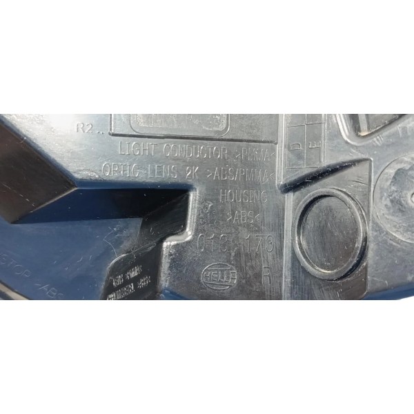 Lanterna Traseira Direita Bmw G20 320i 2021 Direito/passageiro Vermelho