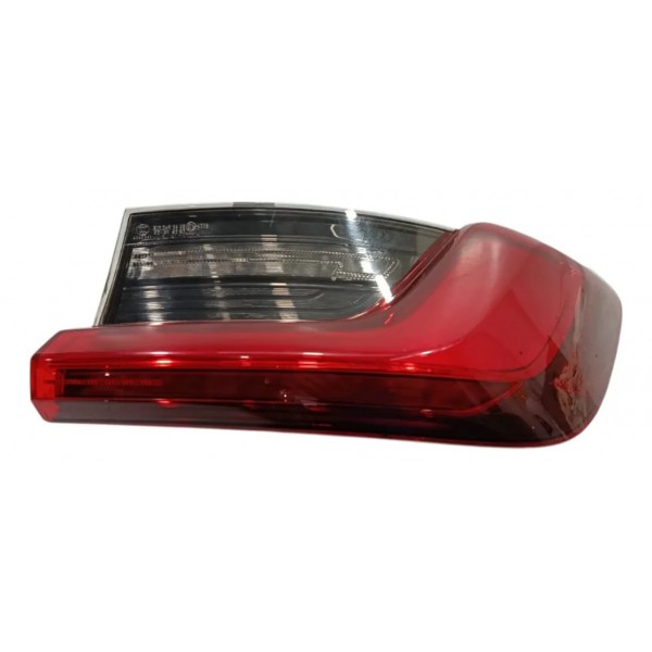Lanterna Traseira Direita Bmw G20 320i 2021 Direito/passageiro Vermelho