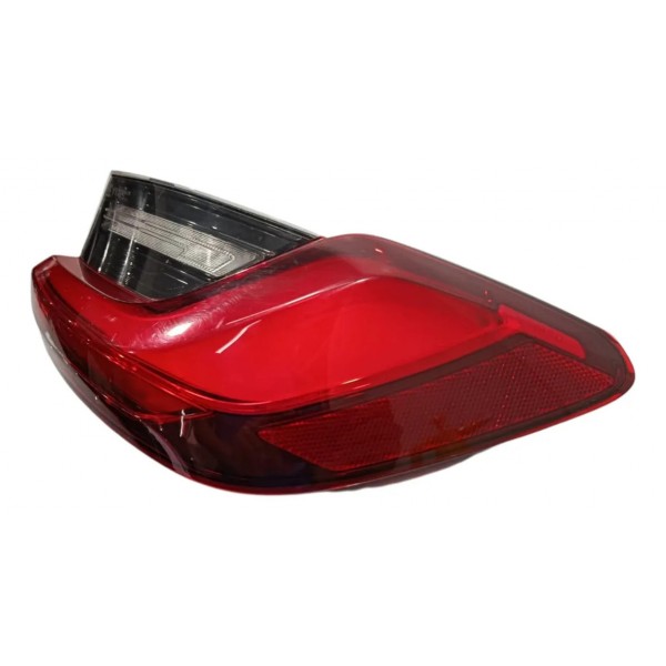 Lanterna Traseira Direita Bmw G20 320i 2021 Direito/passageiro Vermelho