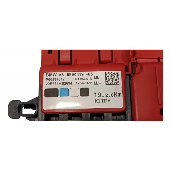 Módulo Polo Positivo Bateria Bmw G20 320i 2021 6994419