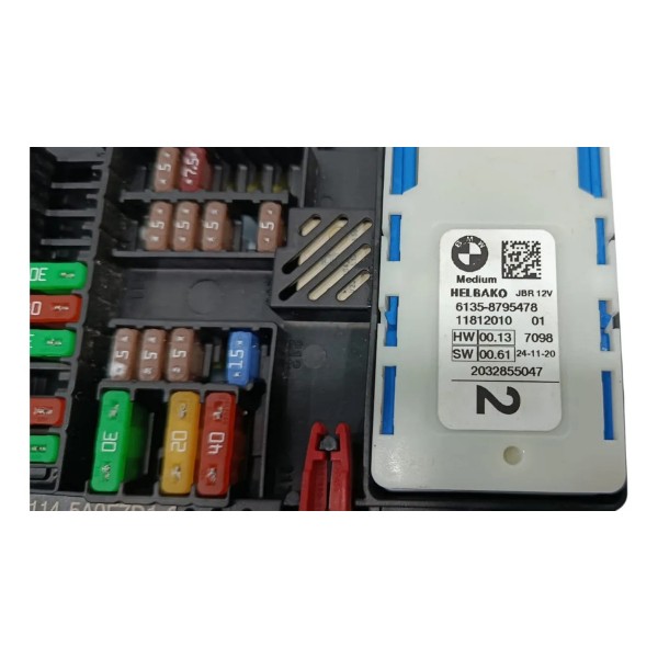 Caixa De Fusiveis Bmw G20 320i 2021 61358795478