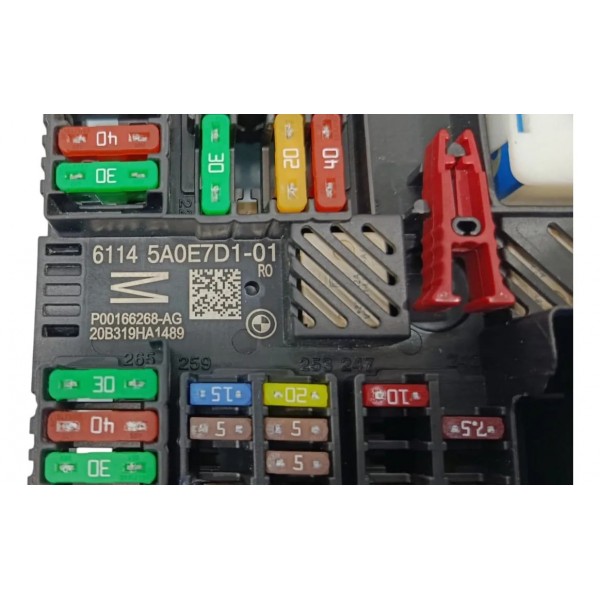 Caixa De Fusiveis Bmw G20 320i 2021 61358795478