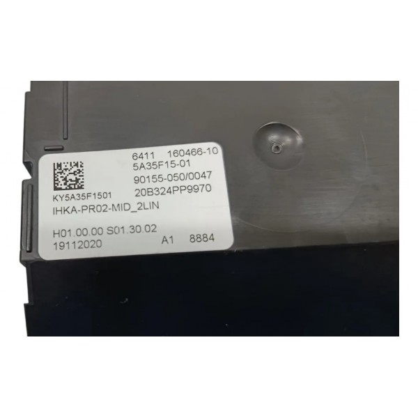 Módulo De Ar Condicionado Bmw G20 320i 2021 16046610