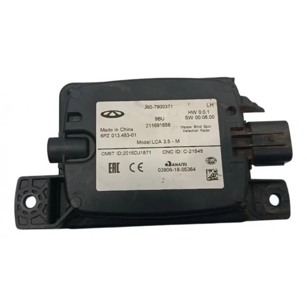 Módulo Sensor Ponto Cego Chery Tiggo 8 2021 J607900371