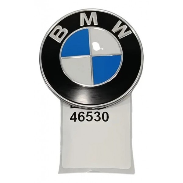 Emblema Bmw Porta Malas Bmw G20 320i 2021 74413910 Azul