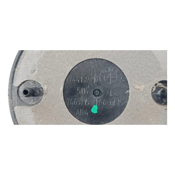 Emblema Bmw Porta Malas Bmw G20 320i 2021 74413910 Azul