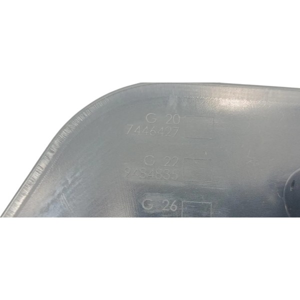 Acabamento Soleira Traseira Esquerda Bmw G20 320i 2021 Preto