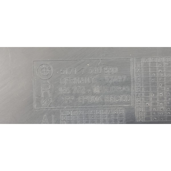 Defletor Do Parabarro Bmw G20 320i 2021 51717340880