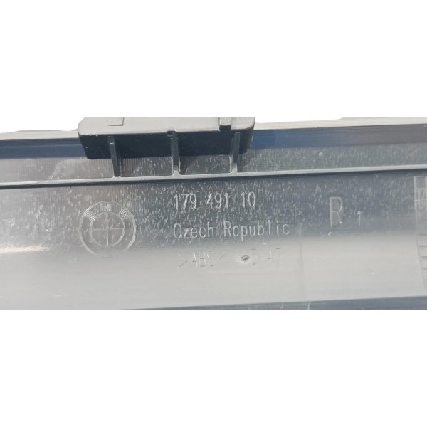 Soleira Traseira Esquerda Bmw G20 320i 2021 17949110 Preto