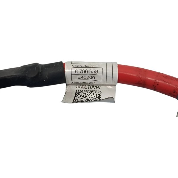 Cabo Terminal Polo Positivo Bateria Bmw G20 320i 2021