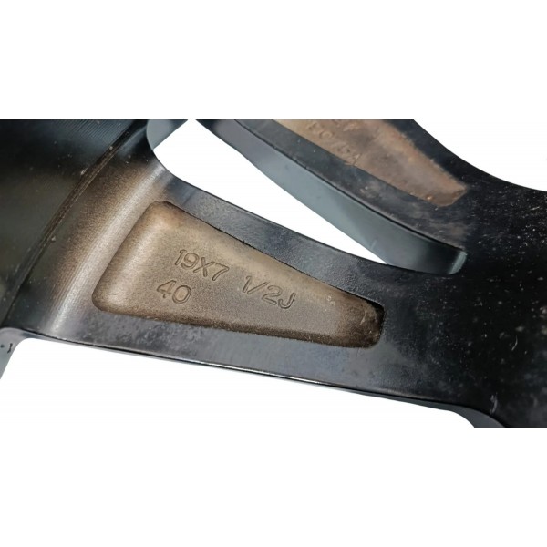 Aro Roda Liga Leve Honda Crv Híbrido 2023 Preto