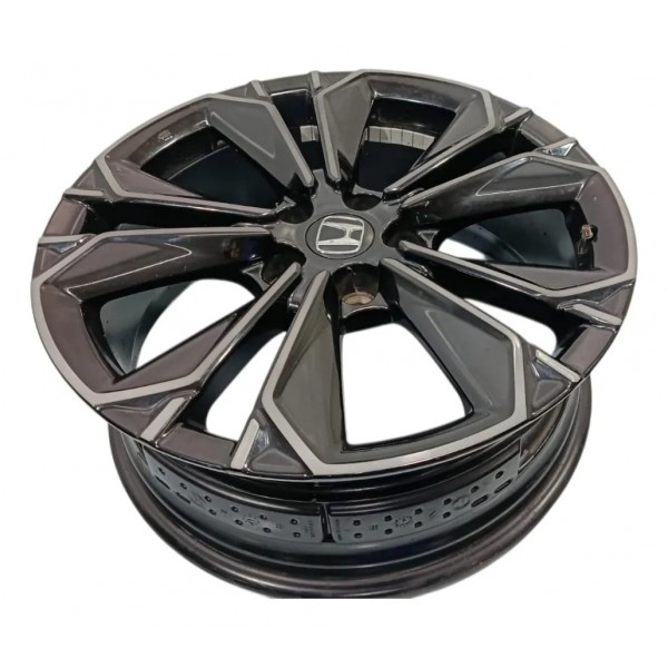 Aro Roda Liga Leve Honda Crv Híbrido 2023 Preto