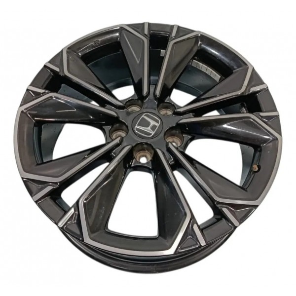 Aro Roda Liga Leve Honda Crv Híbrido 2023 Preto