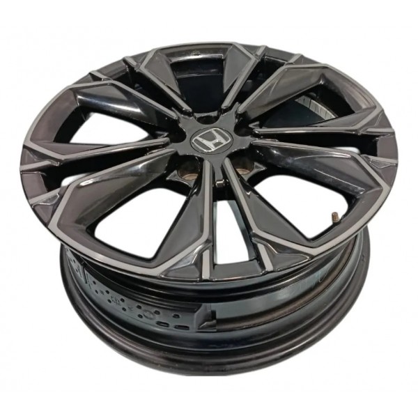 Aro Roda Liga Leve Honda Crv Híbrido 2023 Preto