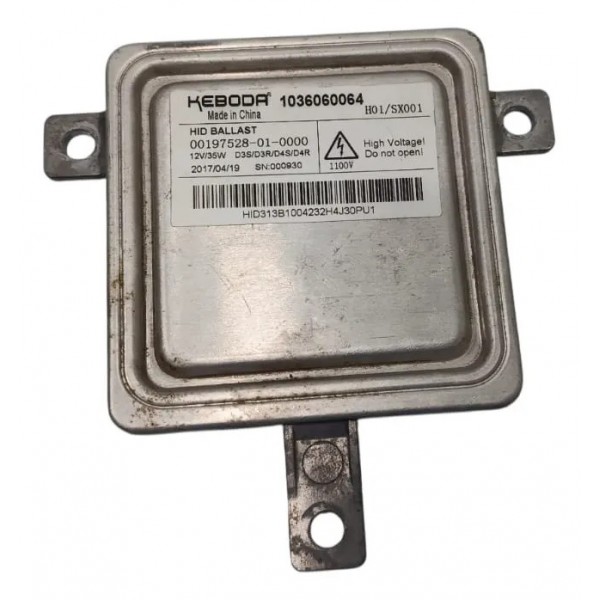 Módulo Farol Range Rover Evoque 2018