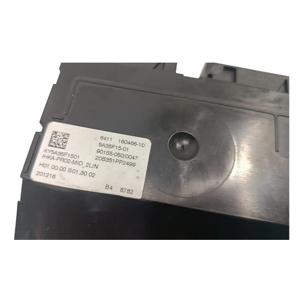 Módulo Controle Ar Condicionado Bmw 320i 2021