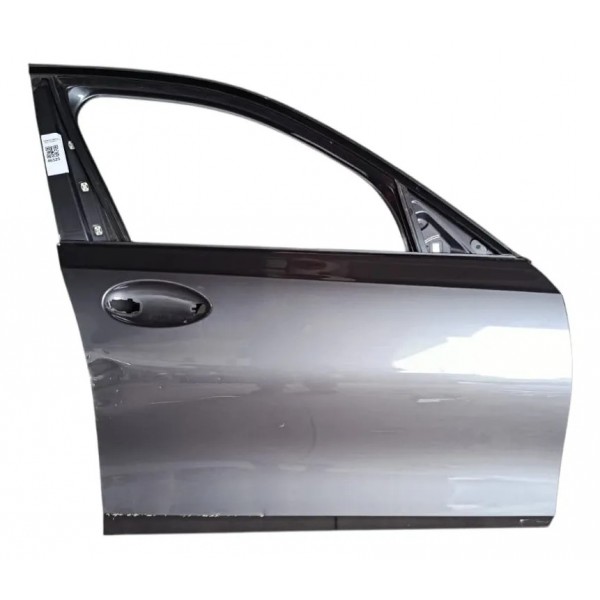 Porta D/d Bmw 320i  G20 2021 (detalhe) Dianteira Direita Cinza-escuro