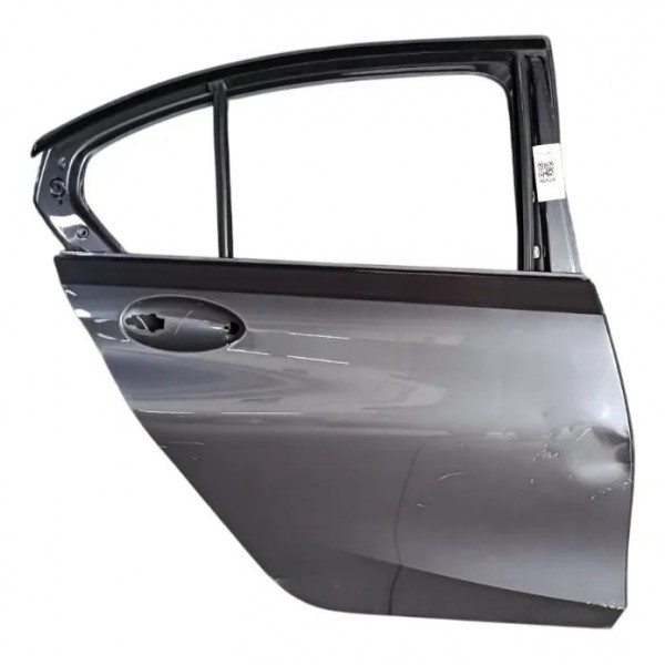 Porta T/d Bmw 320i G20 2021 (detalhe) Traseira Direita Cinza-escuro
