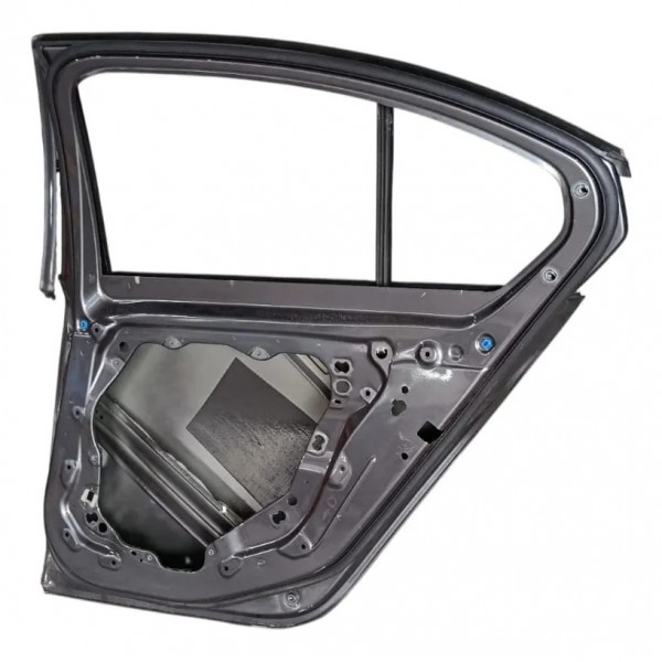 Porta T/d Bmw 320i G20 2021 (detalhe) Traseira Direita Cinza-escuro
