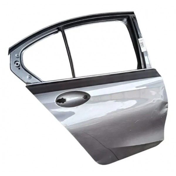 Porta T/d Bmw 320i G20 2021 (detalhe) Traseira Direita Cinza-escuro