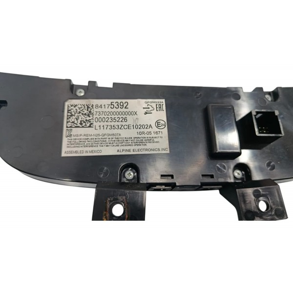 Comando Ar Condicionado Gm Equinox 2018