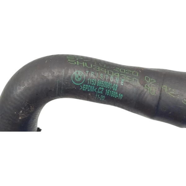Mangueira Água Radiador Bmw G20 320i 2021 8650981